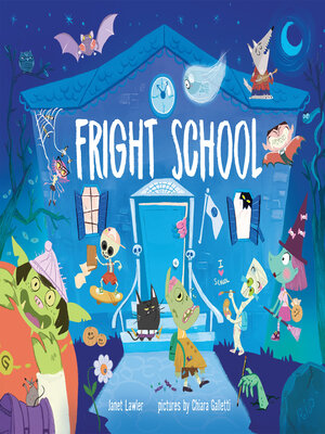 cover image of Fright School